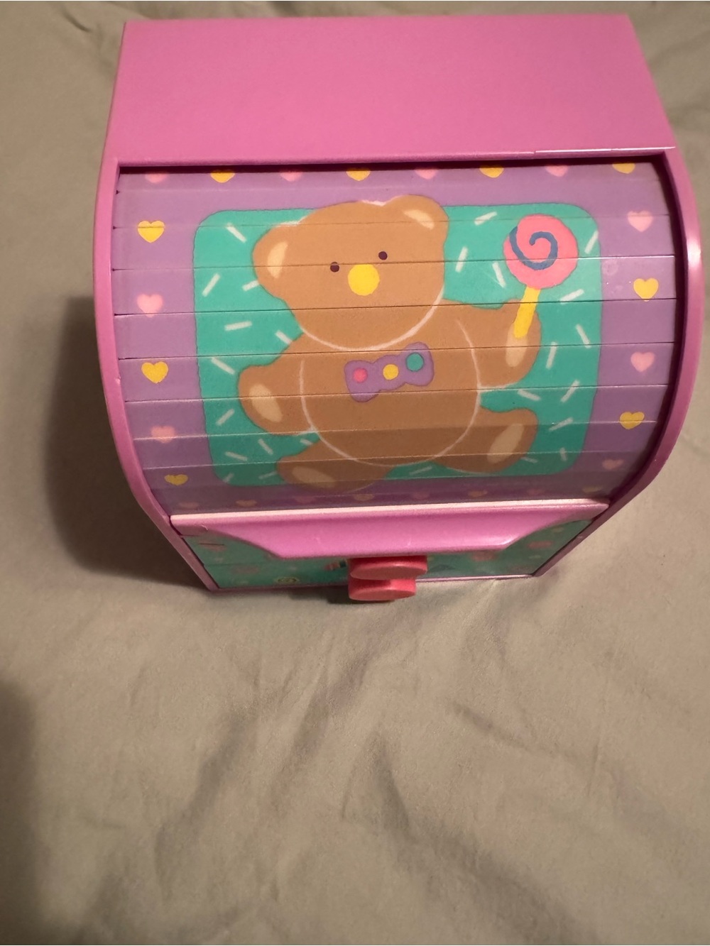 Sanrio Tweedle Dee Dee Bear Trinket Box